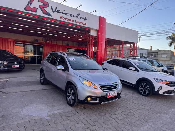 PEUGEOT 2008 1.6 16V FLEX CROSSWAY 4P AUTOMÁTICO PEUGEOT 2008 1.6 16V FLEX CROSSWAY 4P AUTOMÁTICO